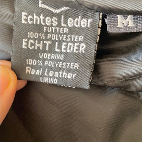 Authentic leather jacket - Picture 3 of 3